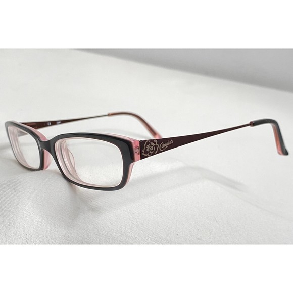 Candies Reese Eyeglass Frames Brown Pink 48 16 135 - Picture 4 of 10